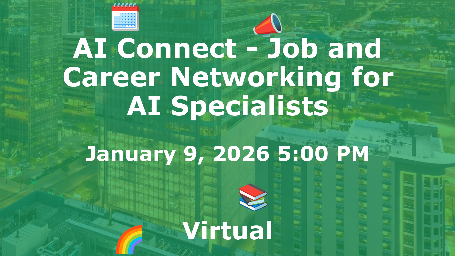 AI Connect - Job and Career Networking for AI Specialists event image